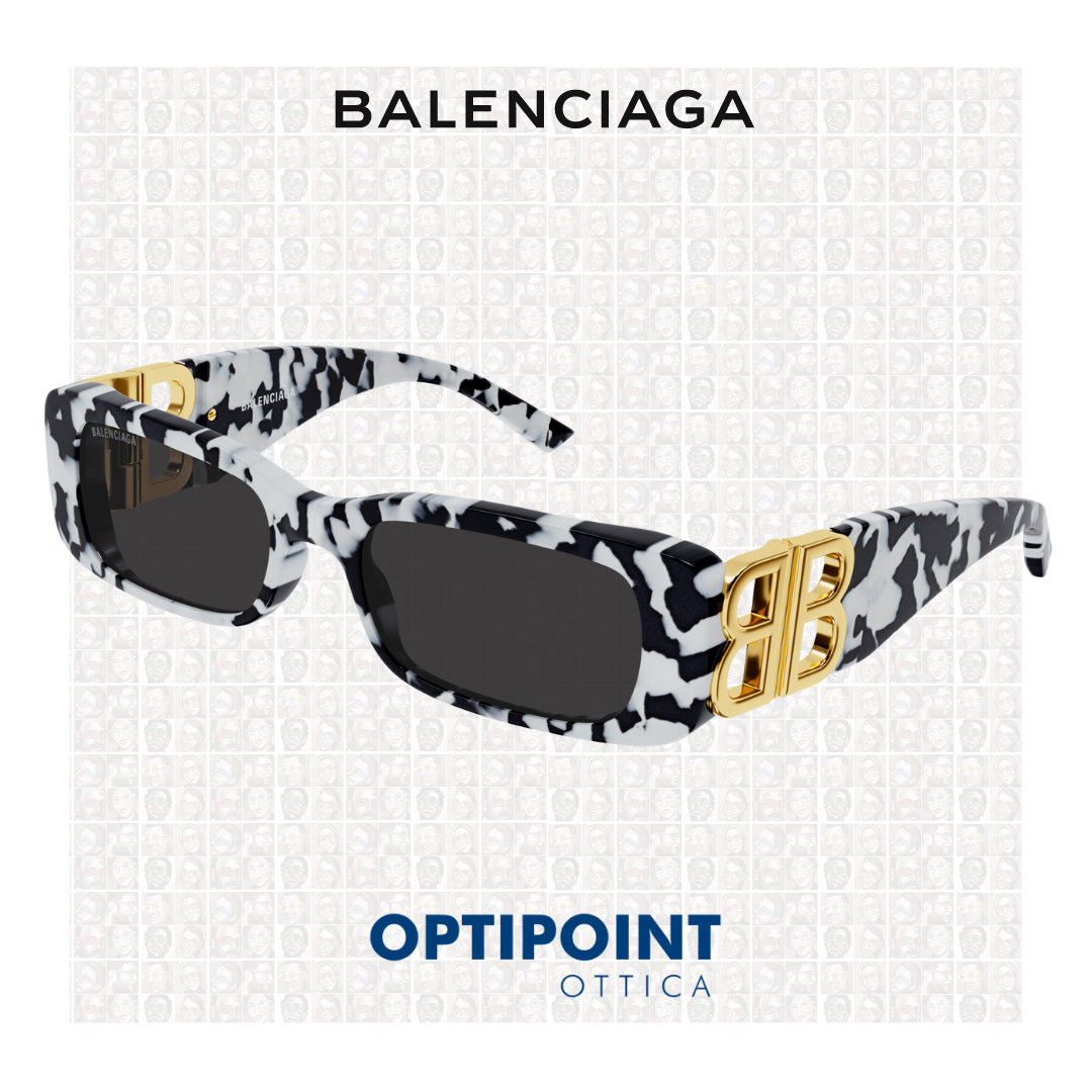 BALENCIAGA BB0095S 002 HAVANA SUNGLASSES