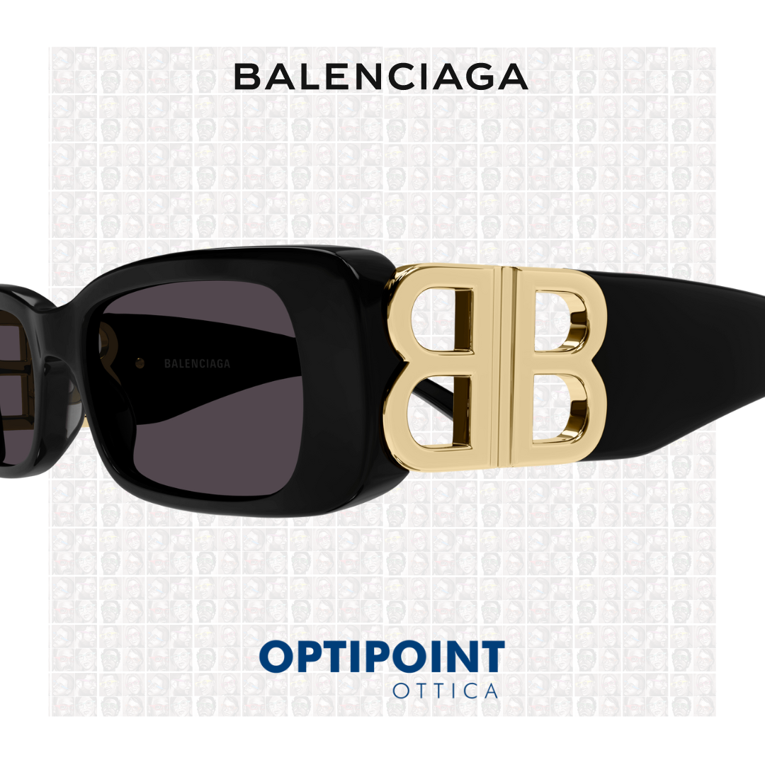 BALENCIAGA BB0095S 002 HAVANA SUNGLASSES