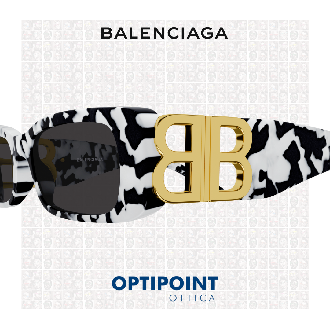 BALENCIAGA BB0095S 002 HAVANA SUNGLASSES