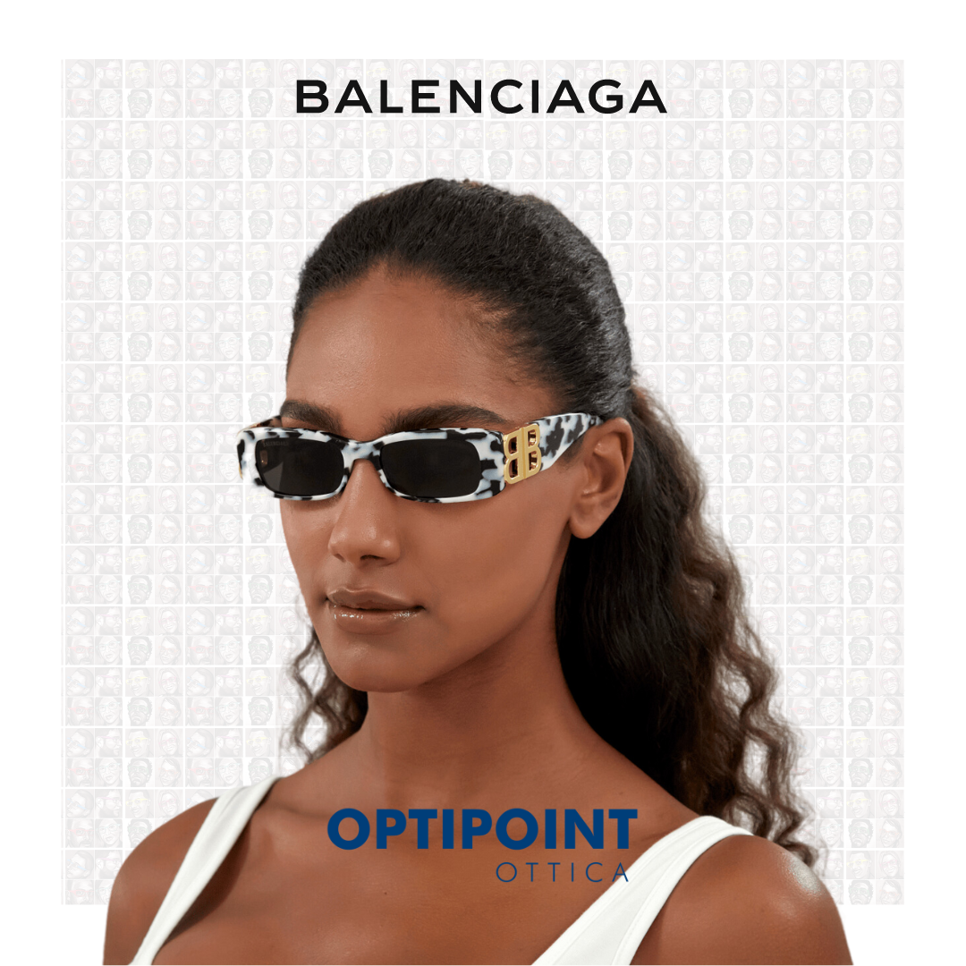 BALENCIAGA BB0095S 002 HAVANA SUNGLASSES