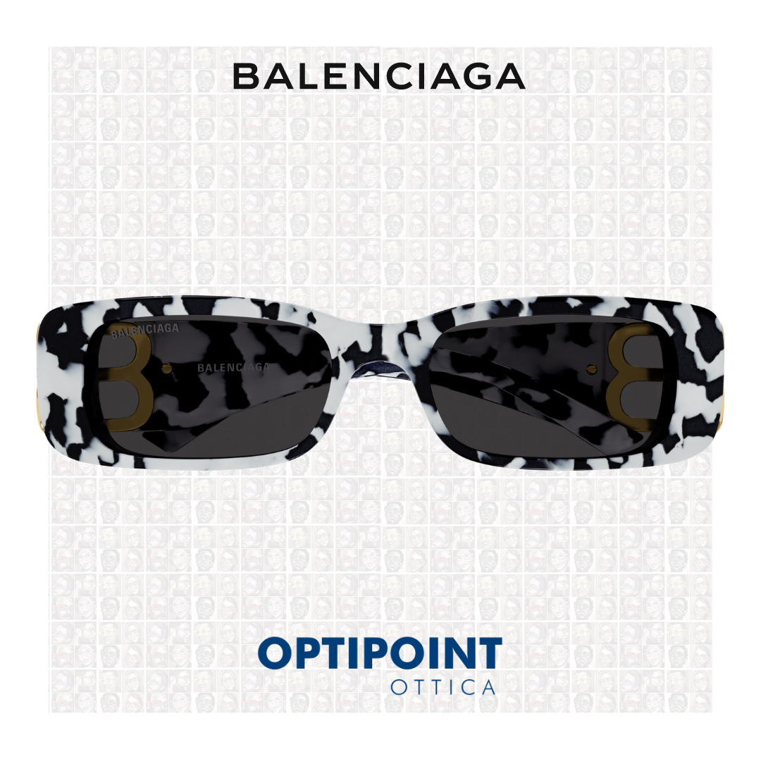 BALENCIAGA BB0095S 002 HAVANA SUNGLASSES