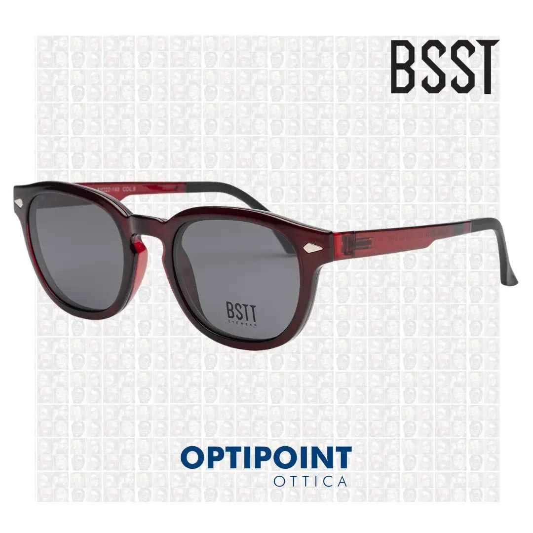 BSTT CLIP-ON BIG PANDA AMARENA OCCHIALI DA VISTA