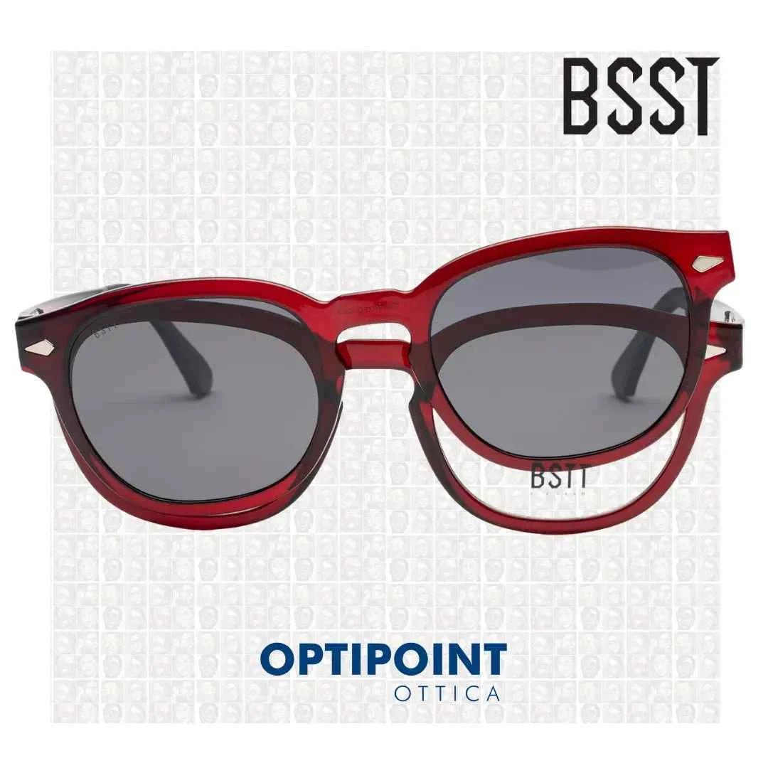 BSTT CLIP-ON BIG PANDA AMARENA OCCHIALI DA VISTA
