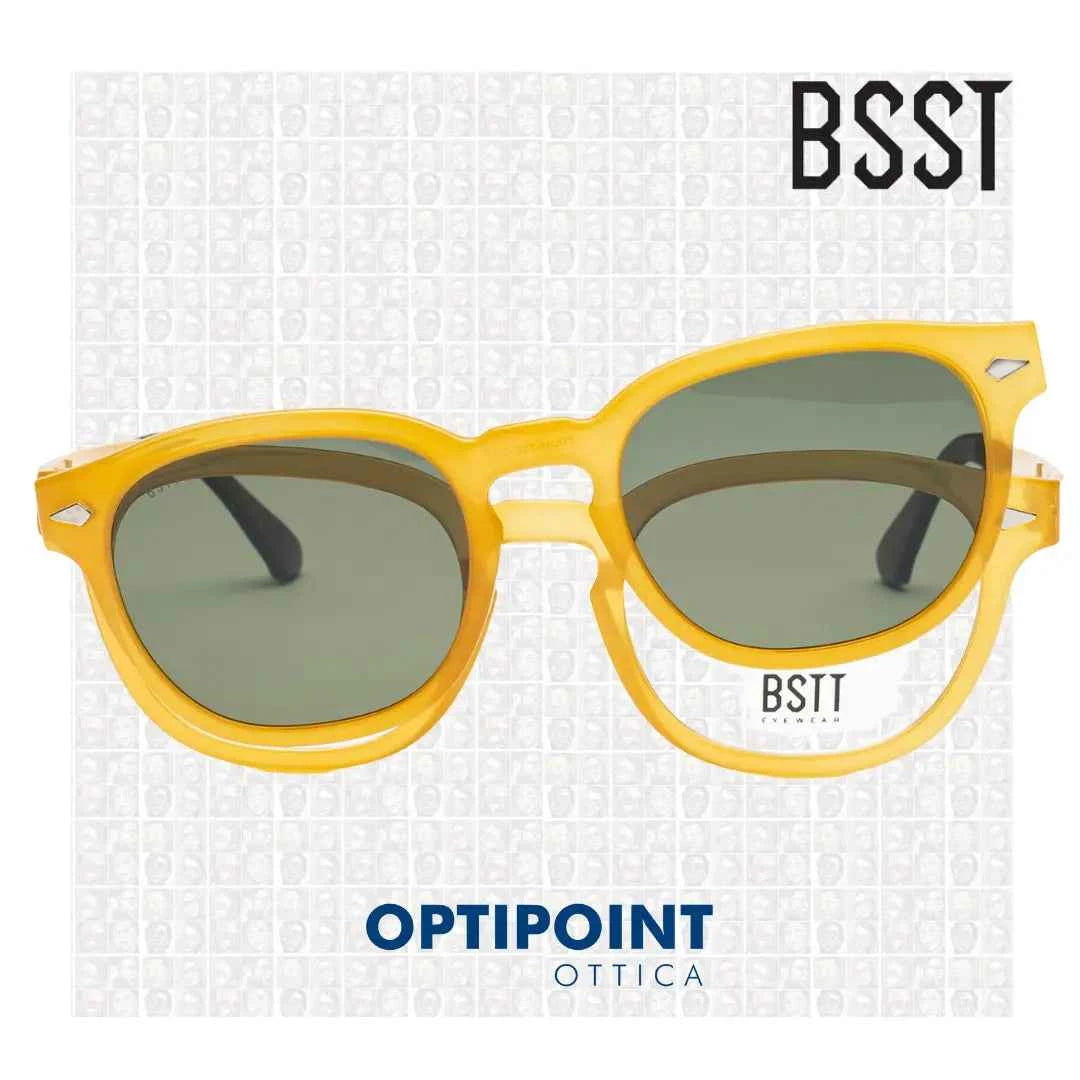 BSTT CLIP-ON BIG PANDA MIELE OCCHIALI DA VISTA