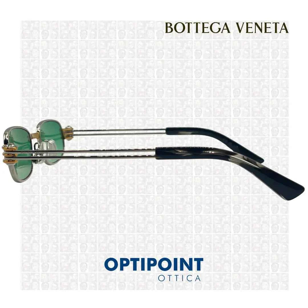 BOTTEGA VENETA BV1381S 003 ARGENTO OCCHIALI DA SOLE
