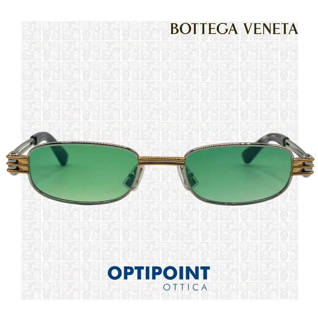 BOTTEGA VENETA BV1381S 003 ARGENTO OCCHIALI DA SOLE