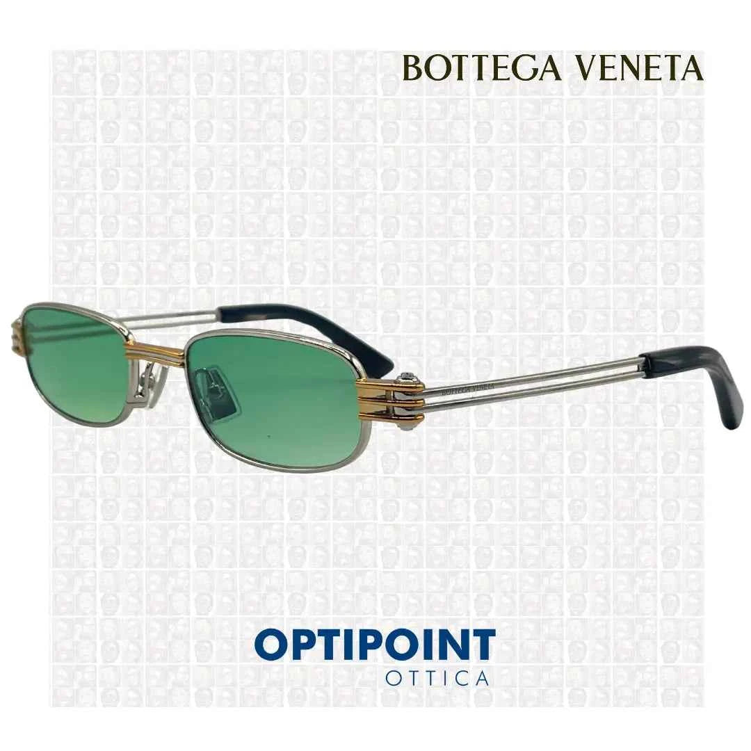 BOTTEGA VENETA BV1381S 003 ARGENTO OCCHIALI DA SOLE