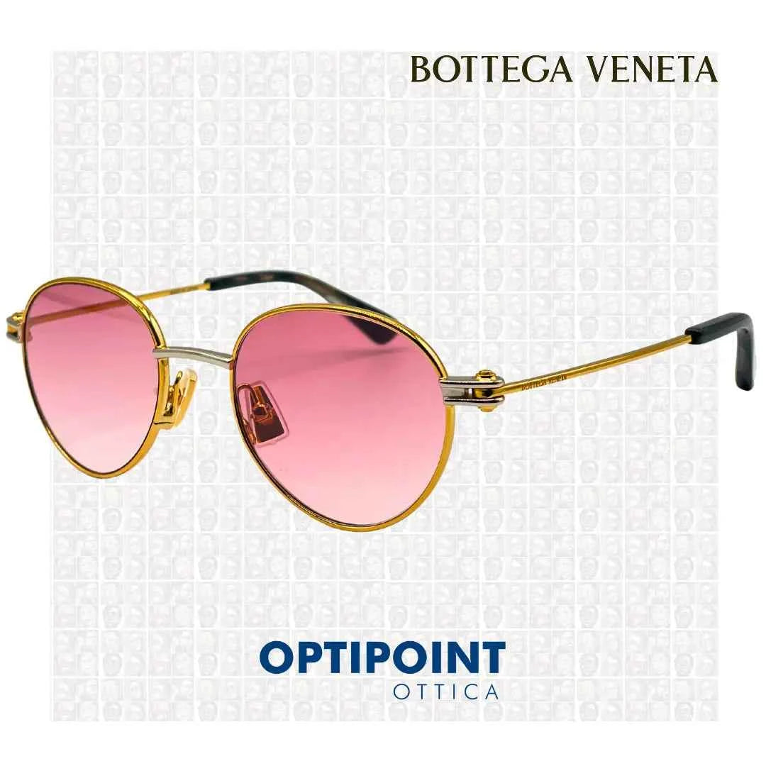 BOTTEGA VENETA BV1382O 002 ORO OCCHIALI DA SOLE