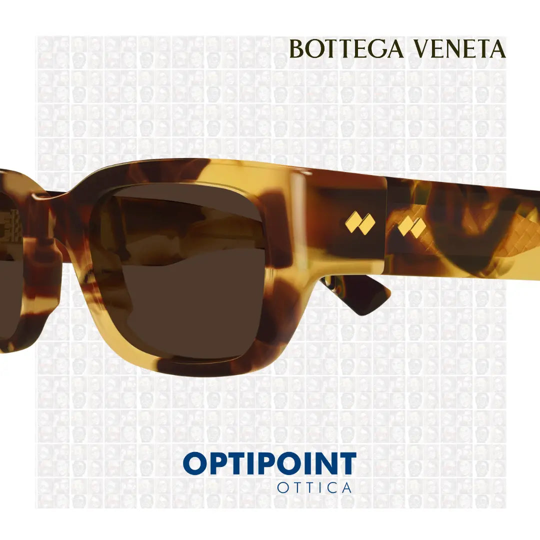 BOTTEGA VENETA BV1400S 002 HAVANA OCCHIALI DA SOLE