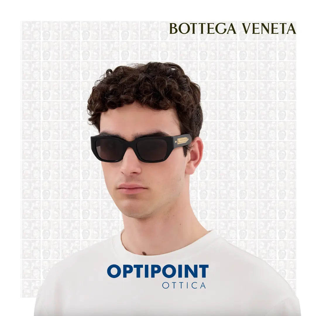 BOTTEGA VENETA BV1400S 001 NERO OCCHIALI DA SOLE