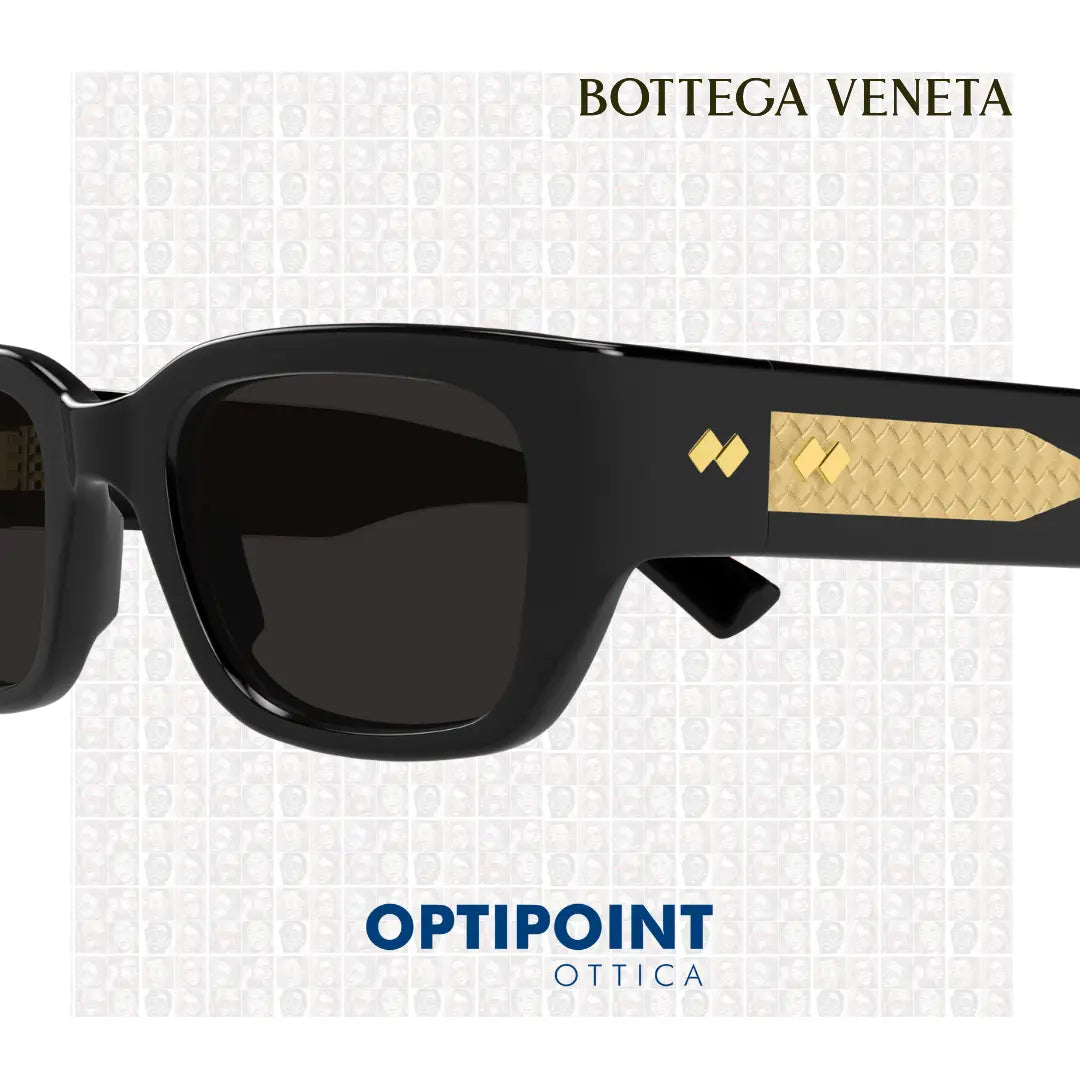 BOTTEGA VENETA BV1400S 001 NERO OCCHIALI DA SOLE