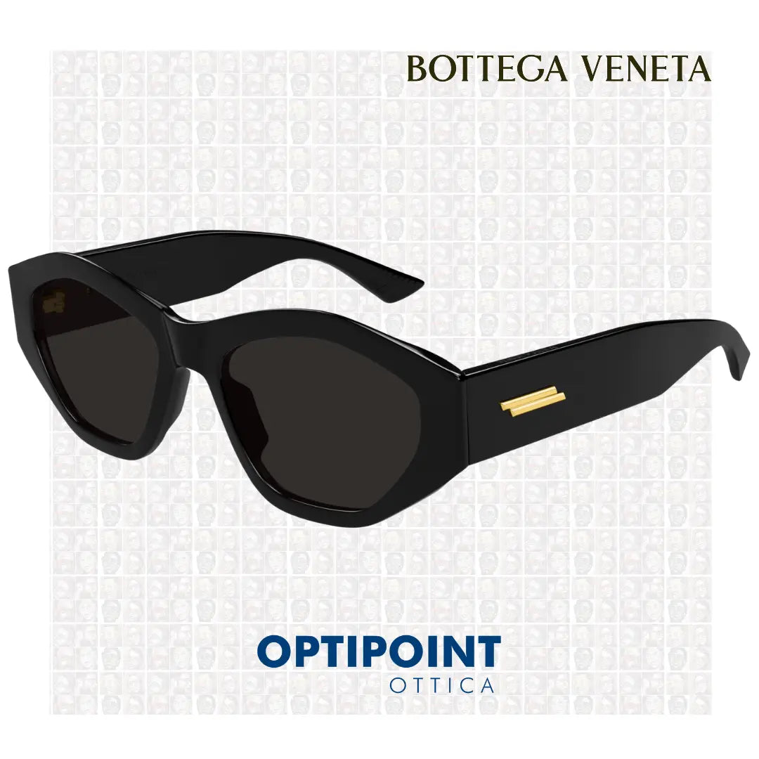 BOTTEGA VENETA BV1408S 001 NERO OCCHIALI DA SOLE