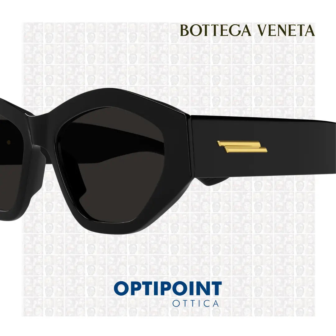 BOTTEGA VENETA BV1408S 001 NERO OCCHIALI DA SOLE