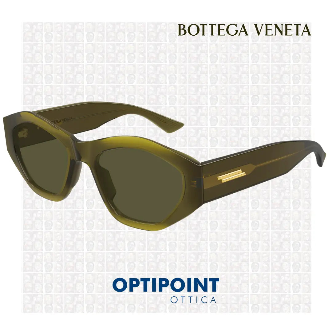 BOTTEGA VENETA BV1408S 003 VERDE OCCHIALI DA SOLE