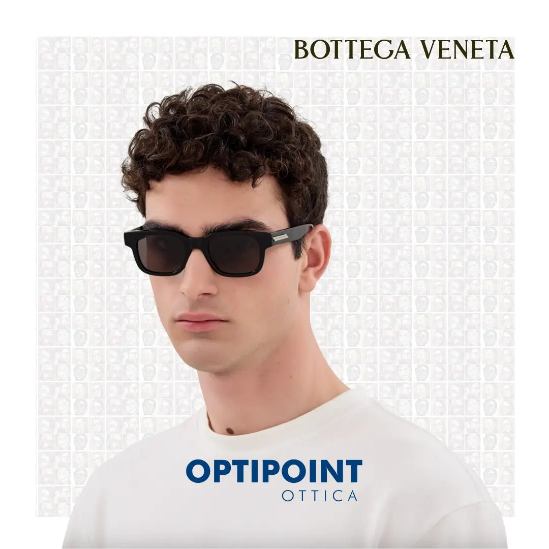 BOTTEGA VENETA BV1411S 001 NERO OCCHIALI DA SOLE