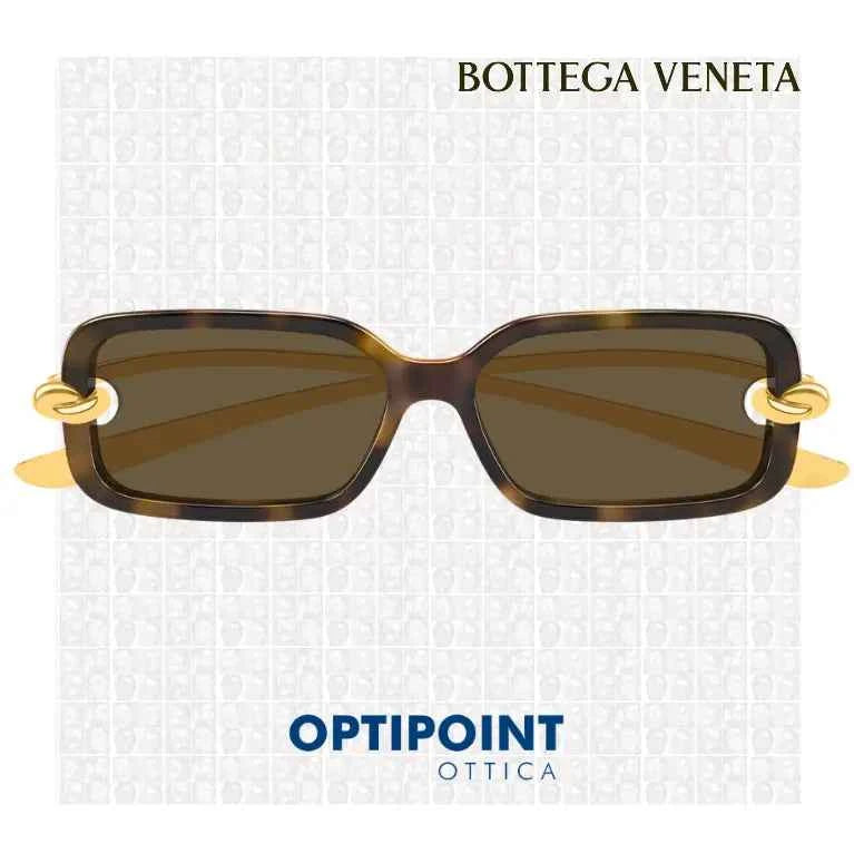 BOTTEGA VENETA BV1439S 002 HAVANA ORO OCCHIALI DA SOLE