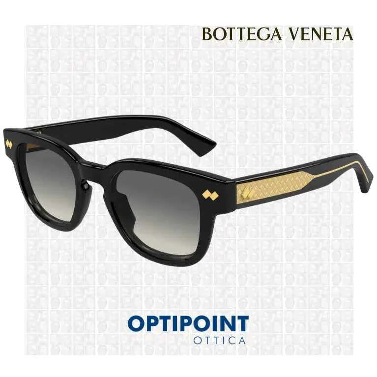 BOTTEGA VENETA BV1441S 001 NERO OCCHIALI DA SOLE