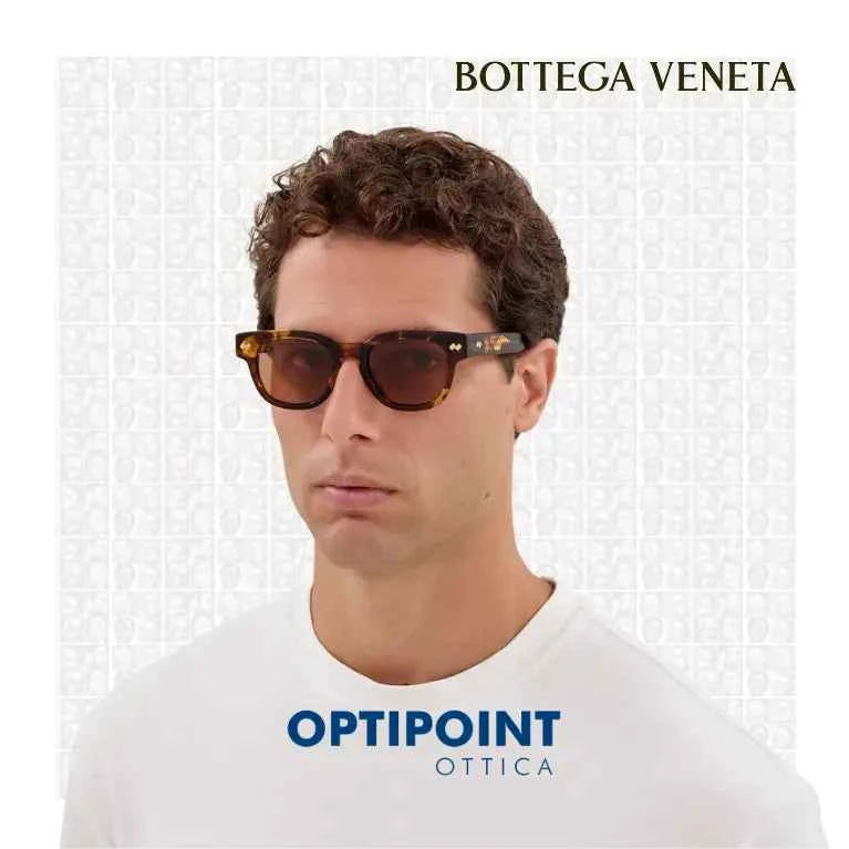 BOTTEGA VENETA BV1441S 002 HAVANA OCCHIALI DA SOLE