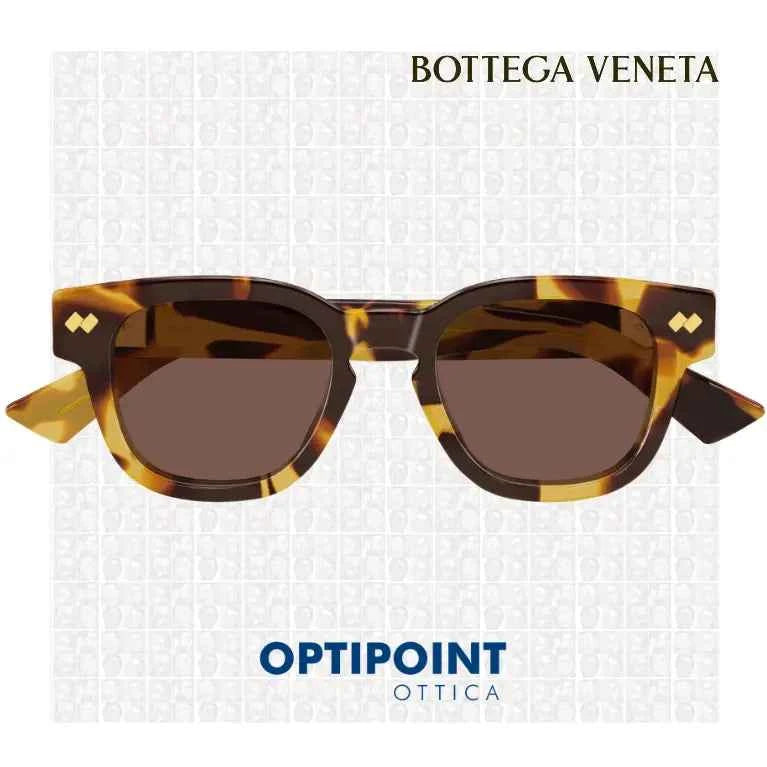 BOTTEGA VENETA BV1441S 002 HAVANA OCCHIALI DA SOLE