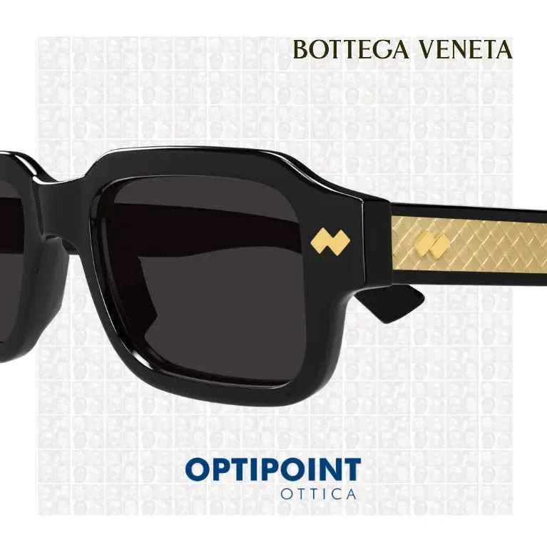 BOTTEGA VENETA BV1442S 001 NERO OCCHIALI DA SOLE
