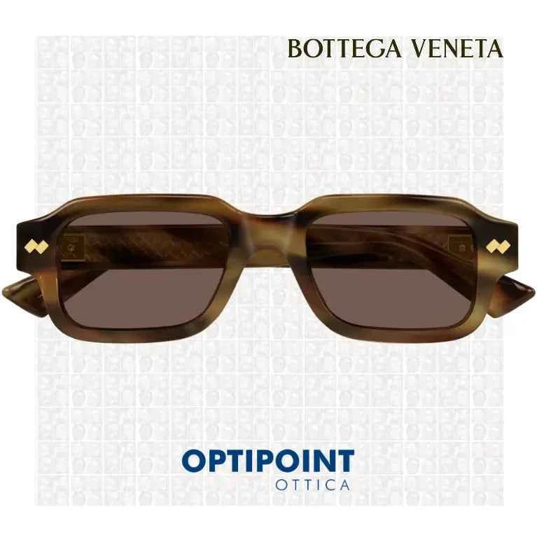 BOTTEGA VENETA BV1442S 002 HAVANA OCCHIALI DA SOLE