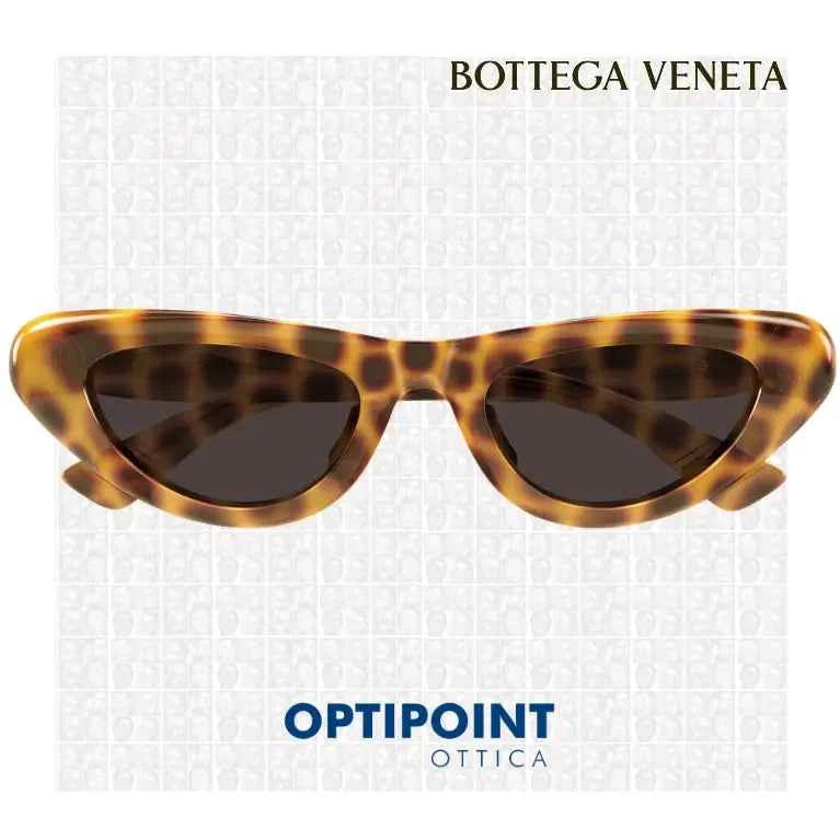 BOTTEGA VENETA BV1450S 002 HAVANA OCCHIALI DA SOLE
