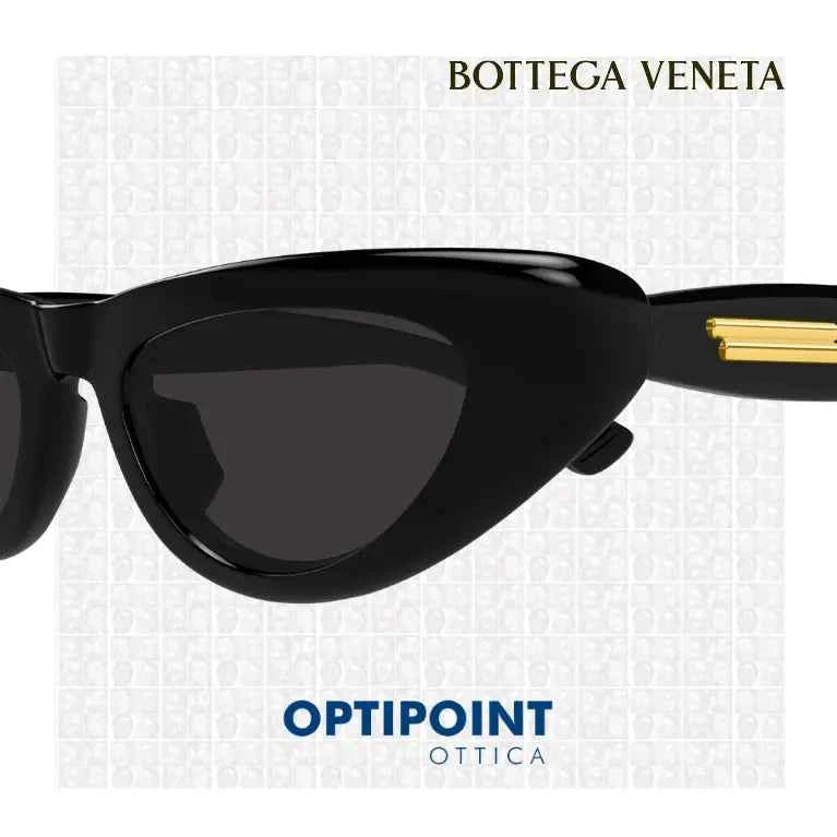 BOTTEGA VENETA BV1450S 001 NERO OCCHIALI DA SOLE