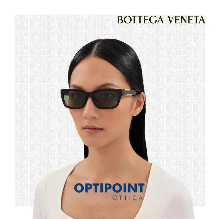 BOTTEGA VENETA BV1453SA 003 NERO OCCHIALI DA SOLE