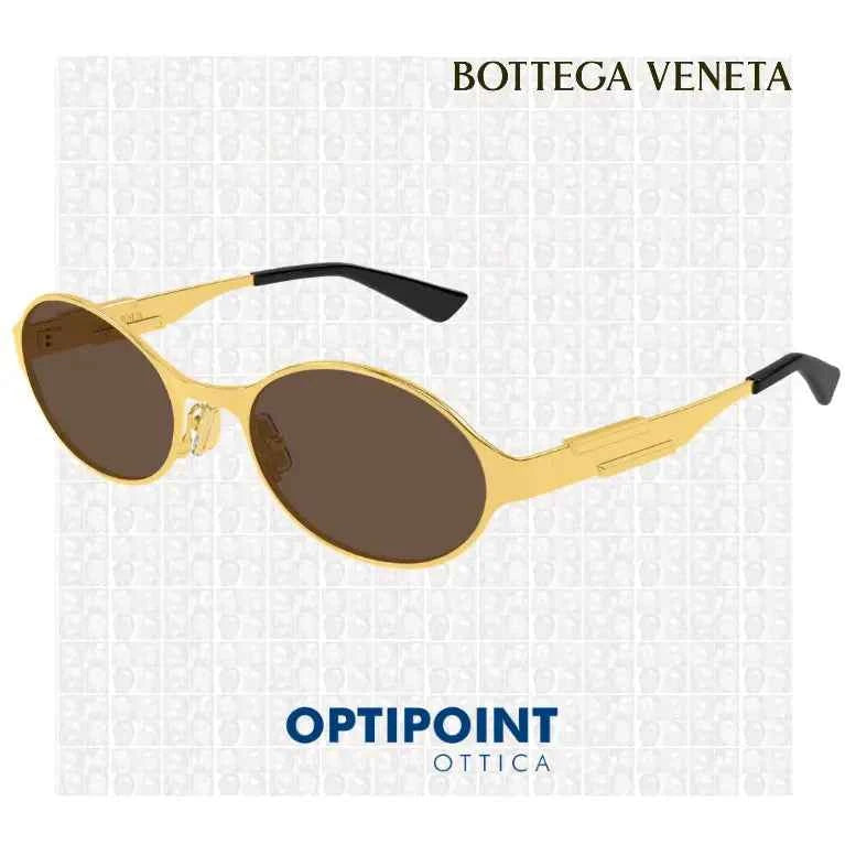 BOTTEGA VENETA BV1456S 001 ORO OCCHIALI DA SOLE
