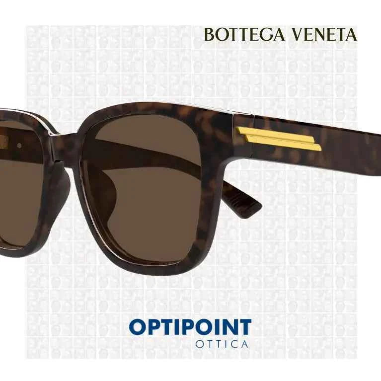 BOTTEGA VENETA BV1461SK 002 HAVANA OCCHIALI DA SOLE