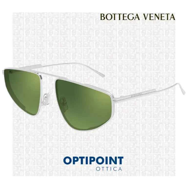 BOTTEGA VENETA BV1466S 002 ARGENTO OCCHIALI DA SOLE