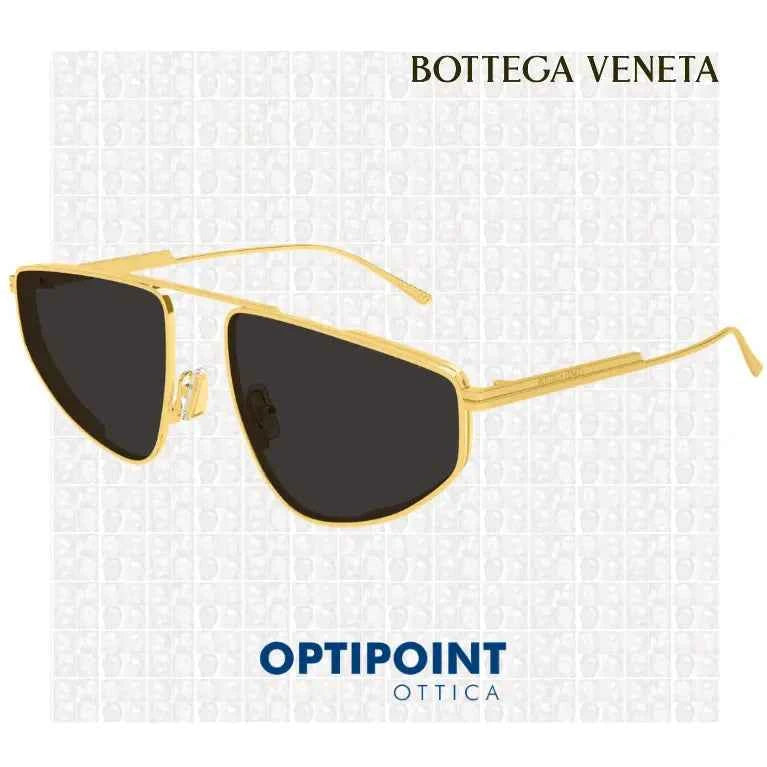 BOTTEGA VENETA BV1466S 001 ORO OCCHIALI DA SOLE