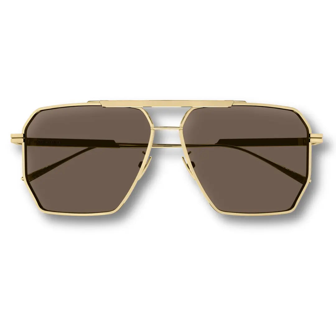BOTTEGA VENETA BV1012S 003 ORO OCCHIALI DA SOLE