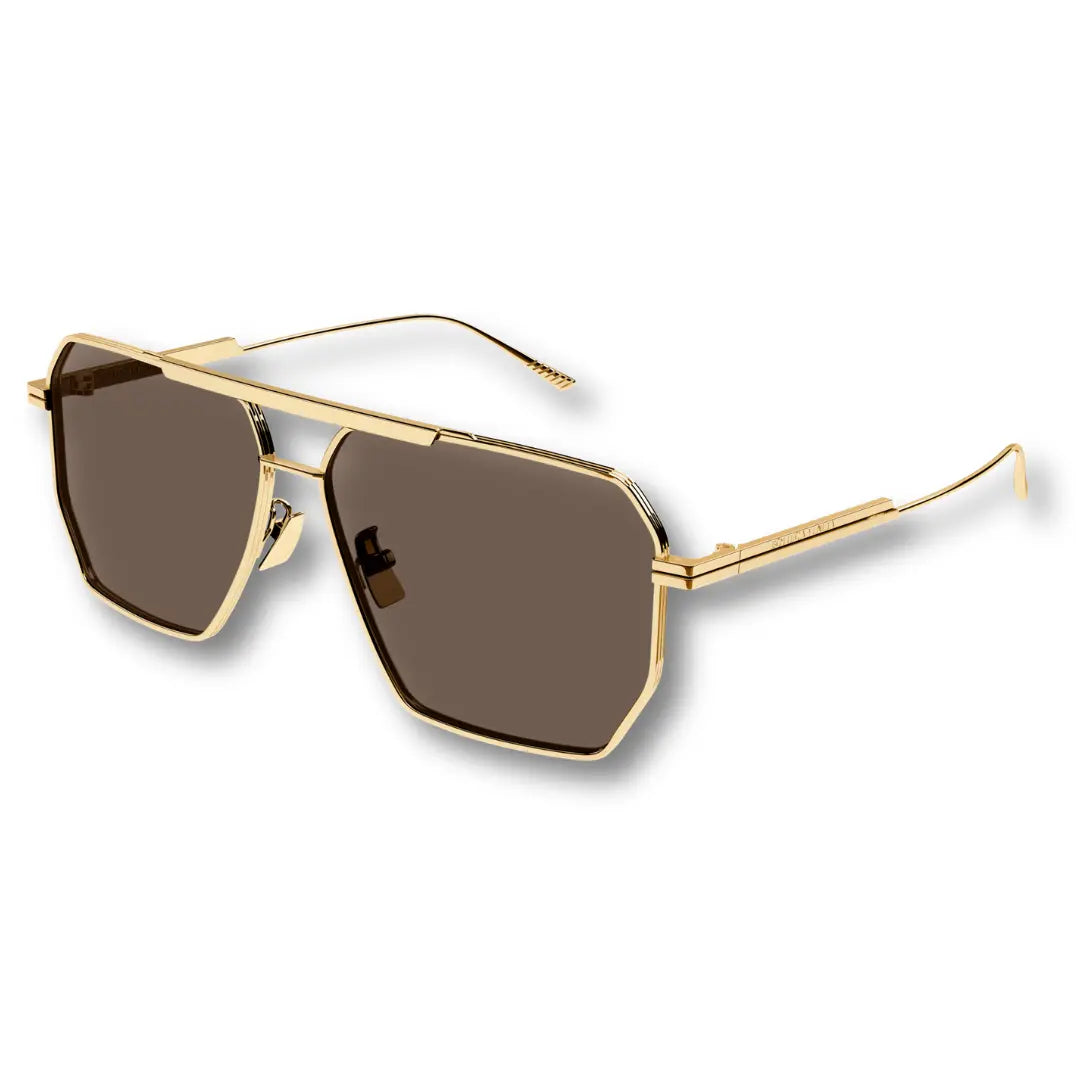 BOTTEGA VENETA BV1012S 003 ORO OCCHIALI DA SOLE