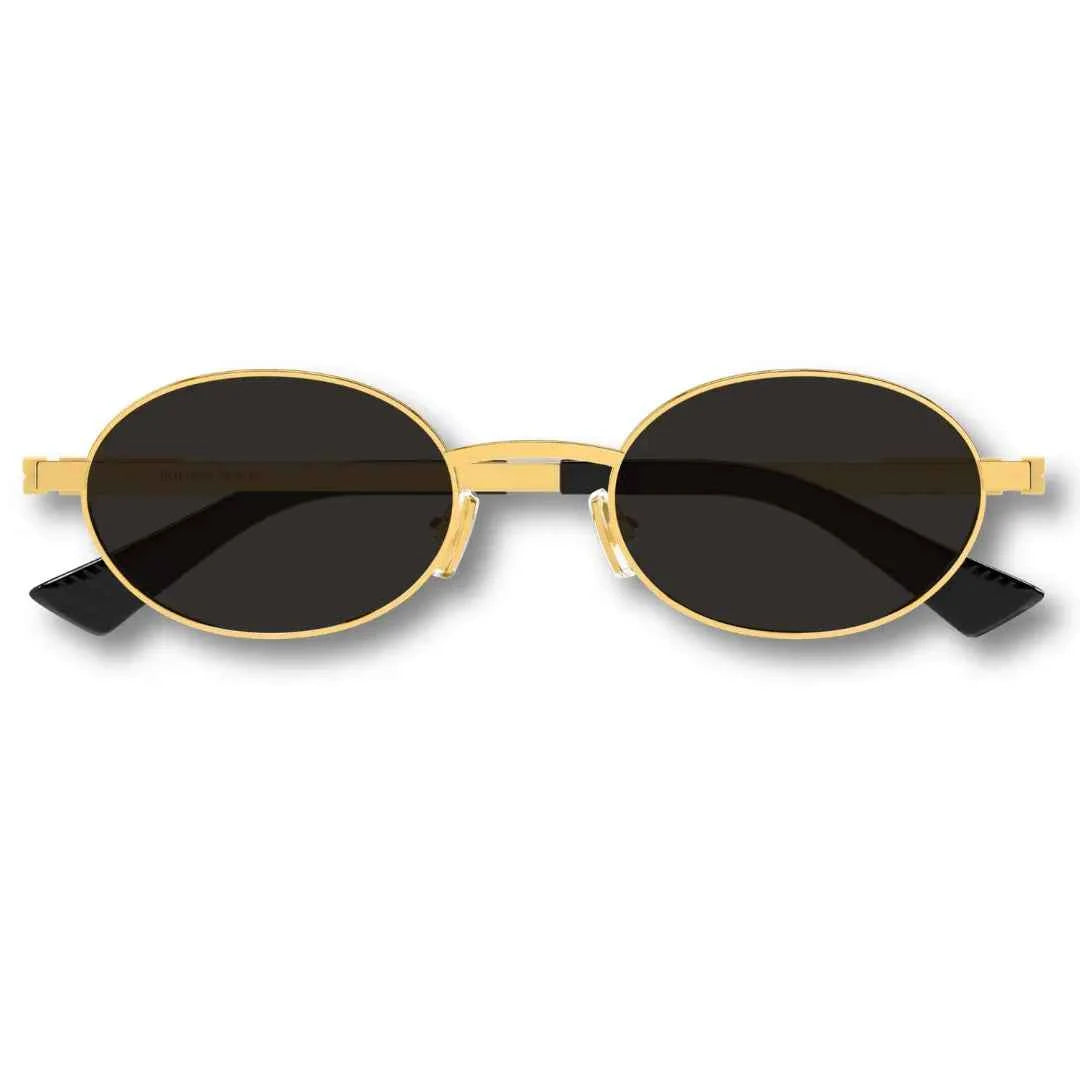 BOTTEGA VENETA BV1470S 001 ORO OCCHIALI DA SOLE