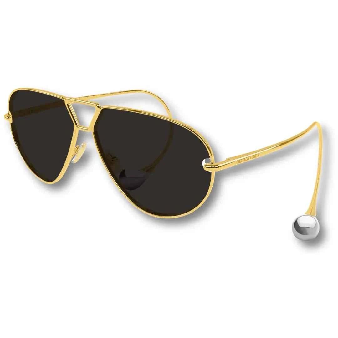 BOTTEGA VENETA BV1437S 001 ORO OCCHIALI DA SOLE