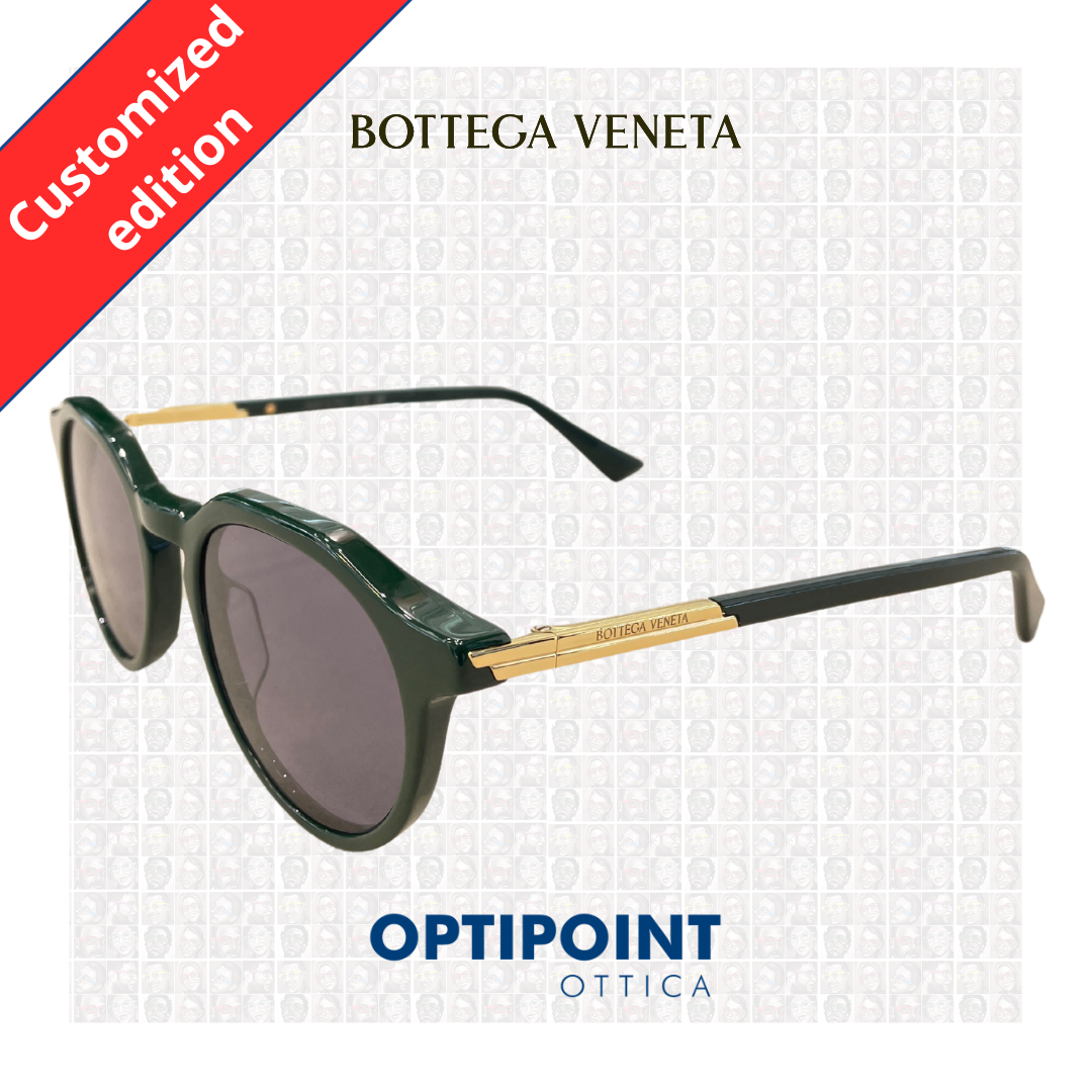 BOTTEGA VENETA BV1263s 004 CUSTOM VERDE OCCHIALI DA SOLE