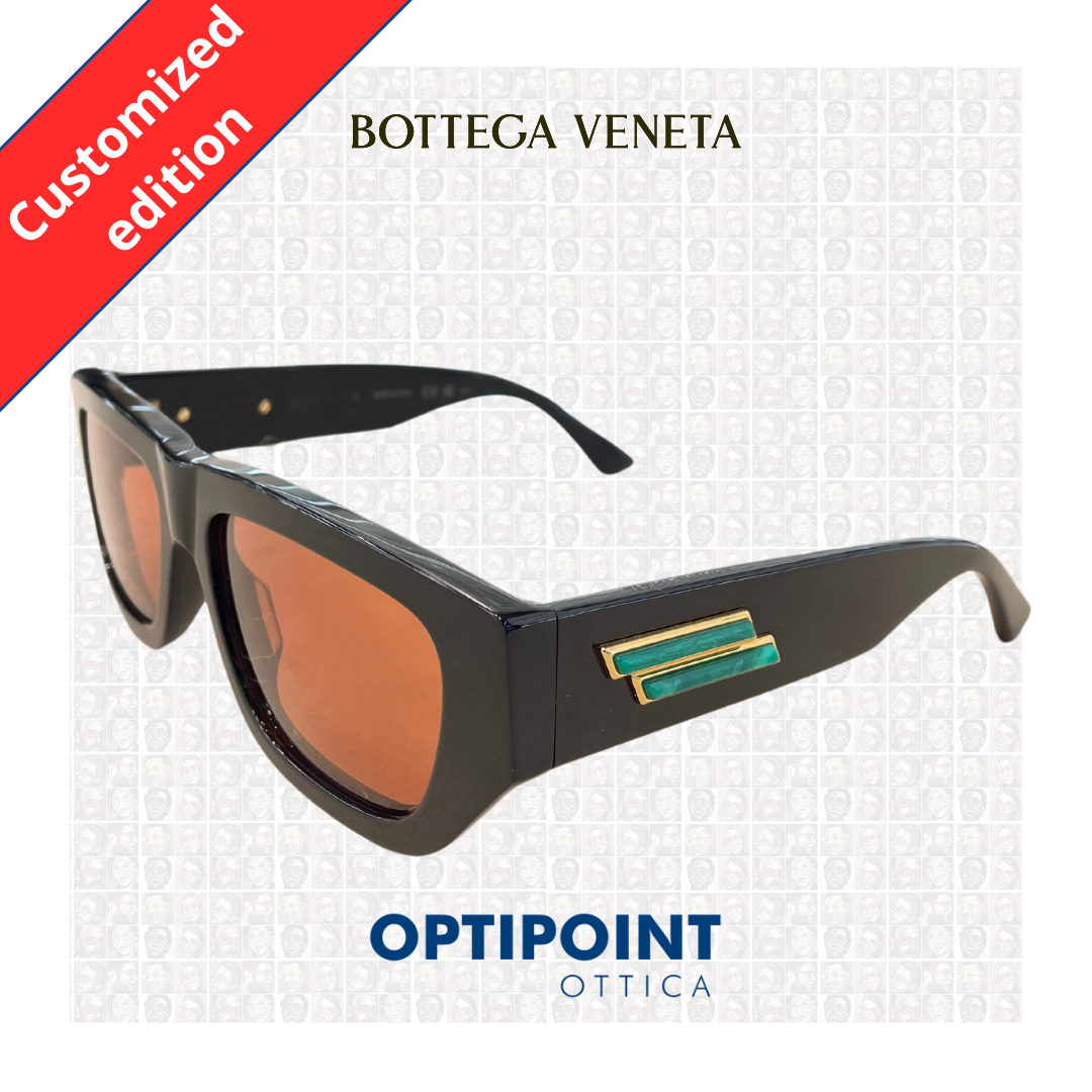 BOTTEGA VENETA BV1252s 001 CUSTOM NERO OCCHIALI DA SOLE