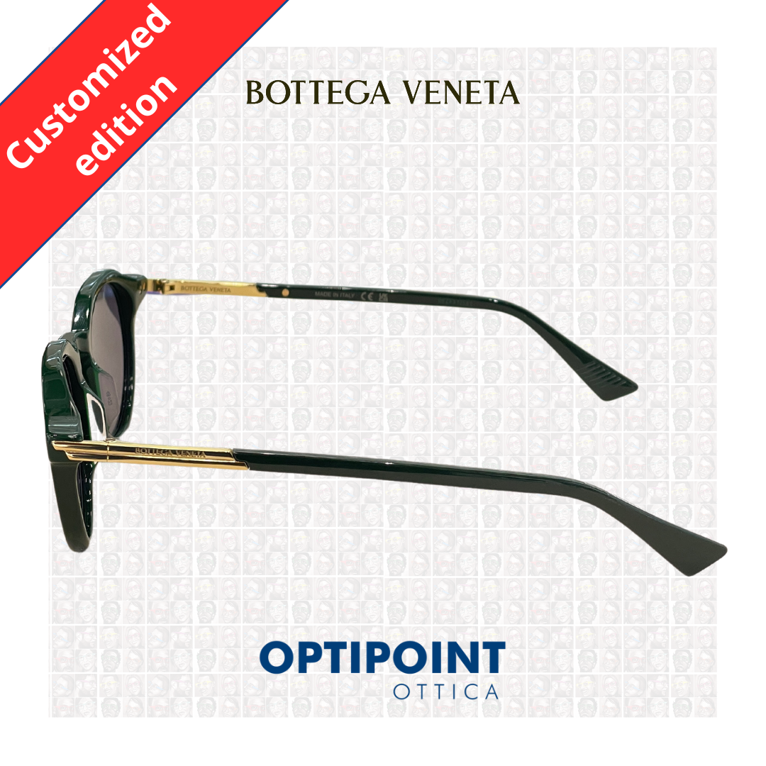 BOTTEGA VENETA BV1263s 004 CUSTOM VERDE OCCHIALI DA SOLE