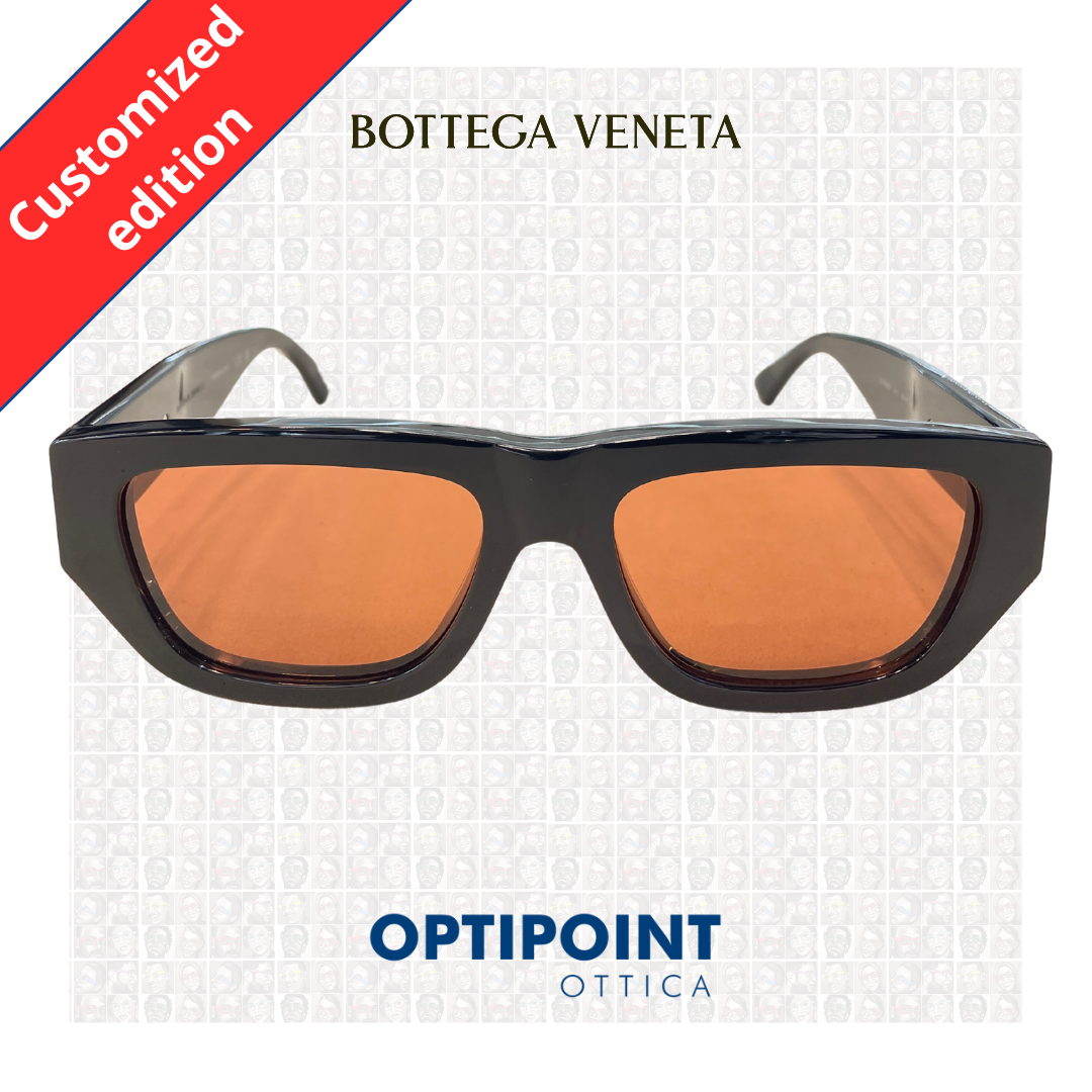 BOTTEGA VENETA BV1252s 001 CUSTOM NERO OCCHIALI DA SOLE