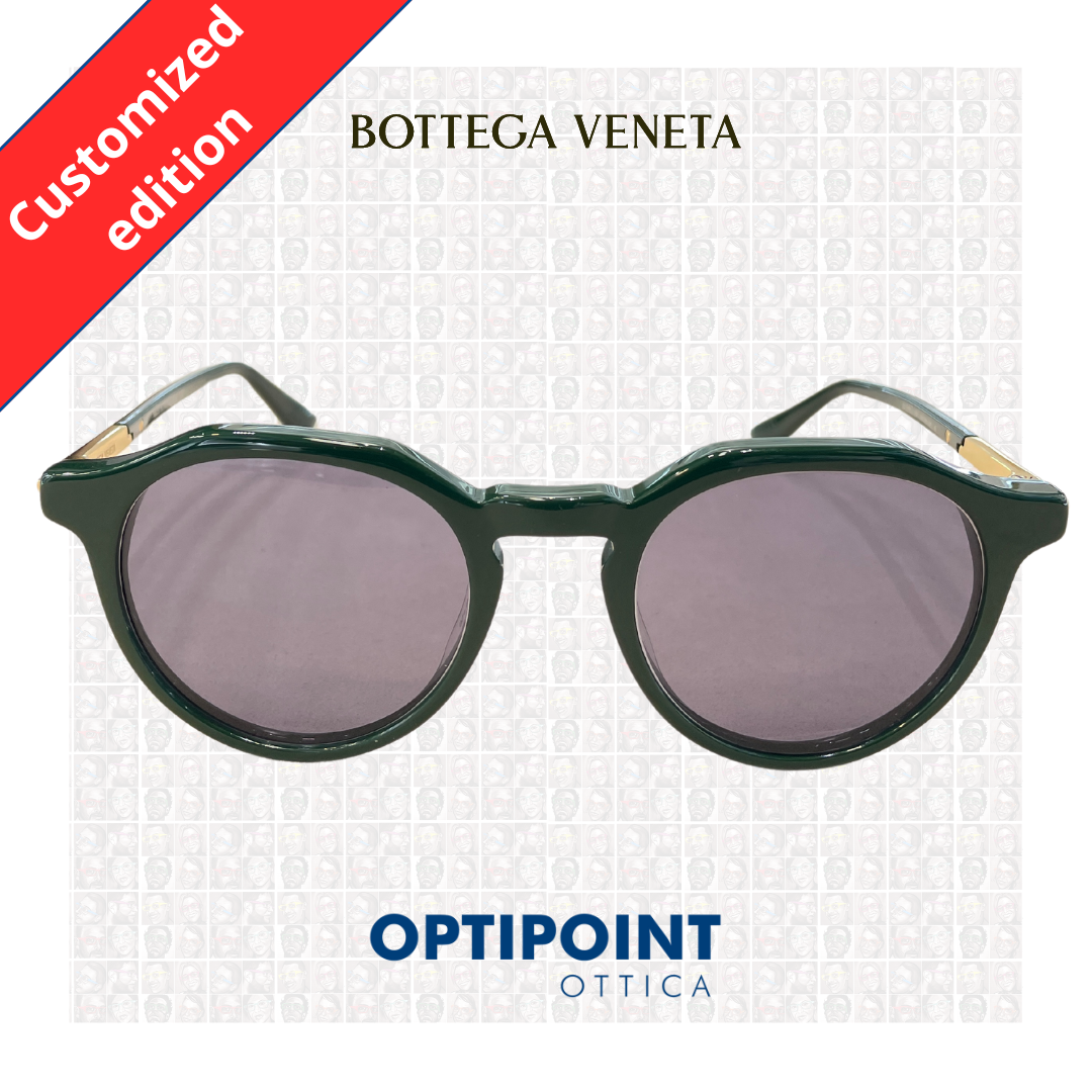 BOTTEGA VENETA BV1263s 004 CUSTOM VERDE OCCHIALI DA SOLE