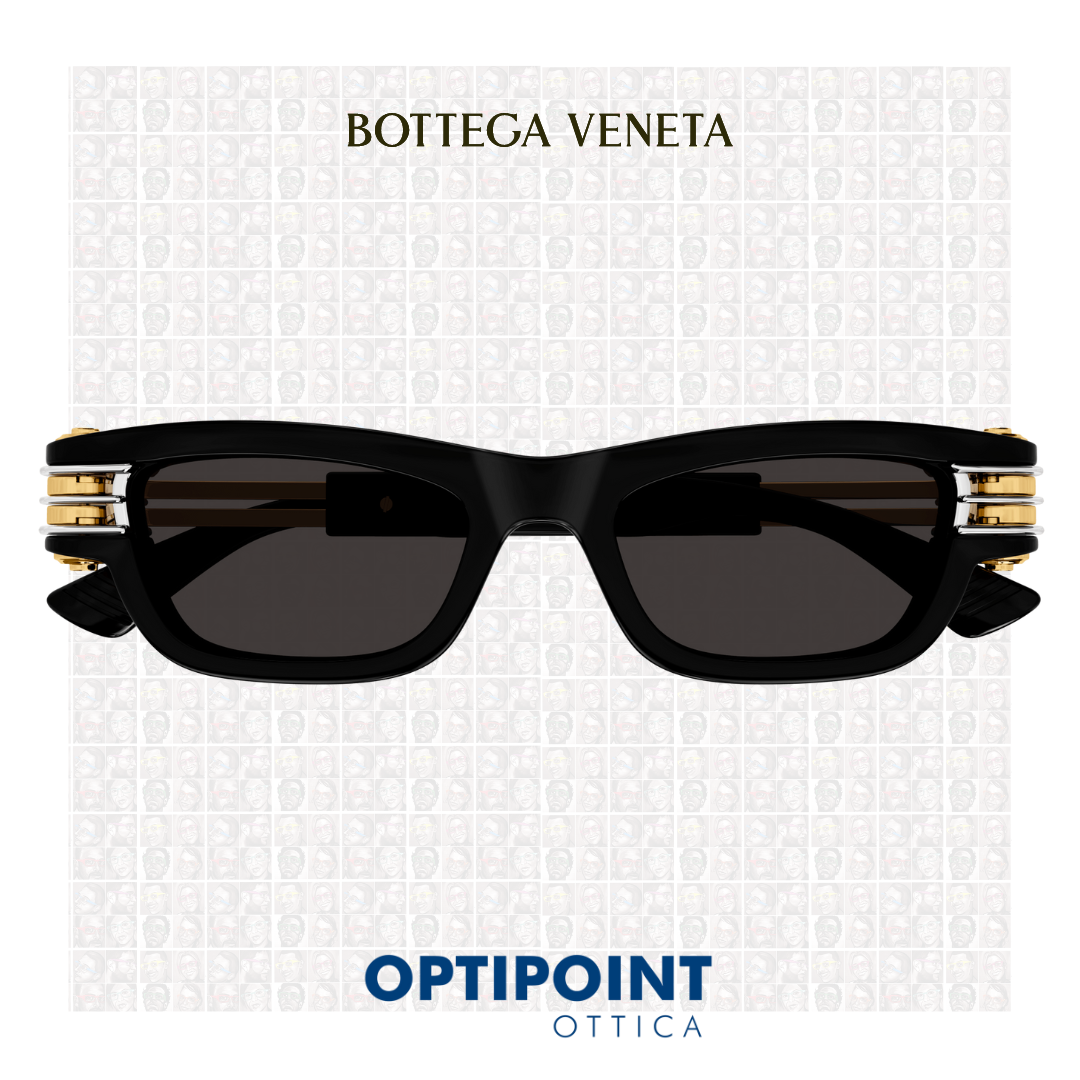 BOTTEGA VENETA BV1308s 001 NERO OCCHIALI DA SOLE