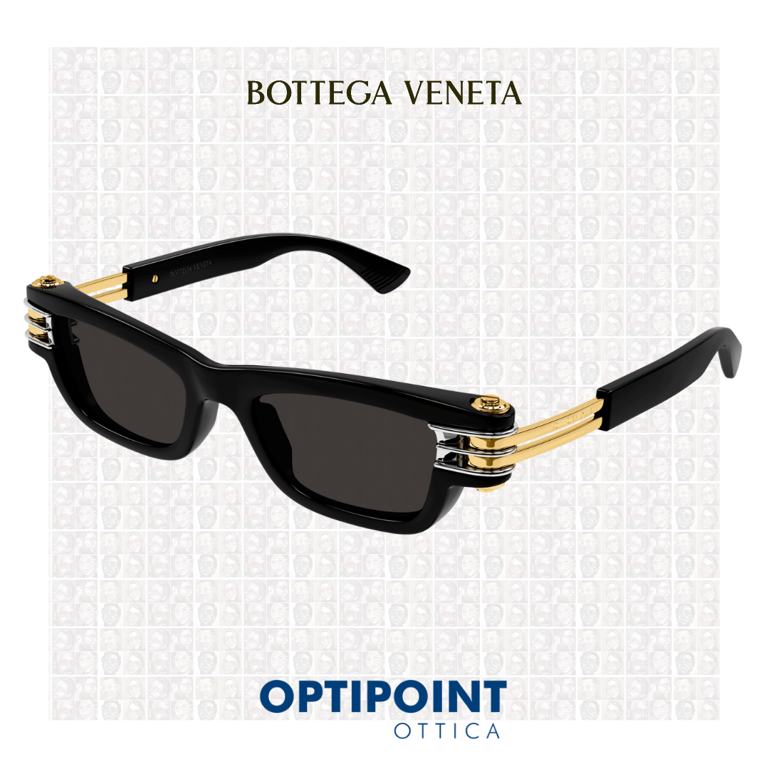 BOTTEGA VENETA BV1308s 001 NERO OCCHIALI DA SOLE