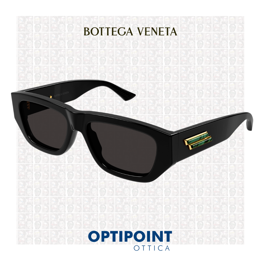 BOTTEGA VENETA BV1252s 001 NERO OCCHIALI DA SOLE