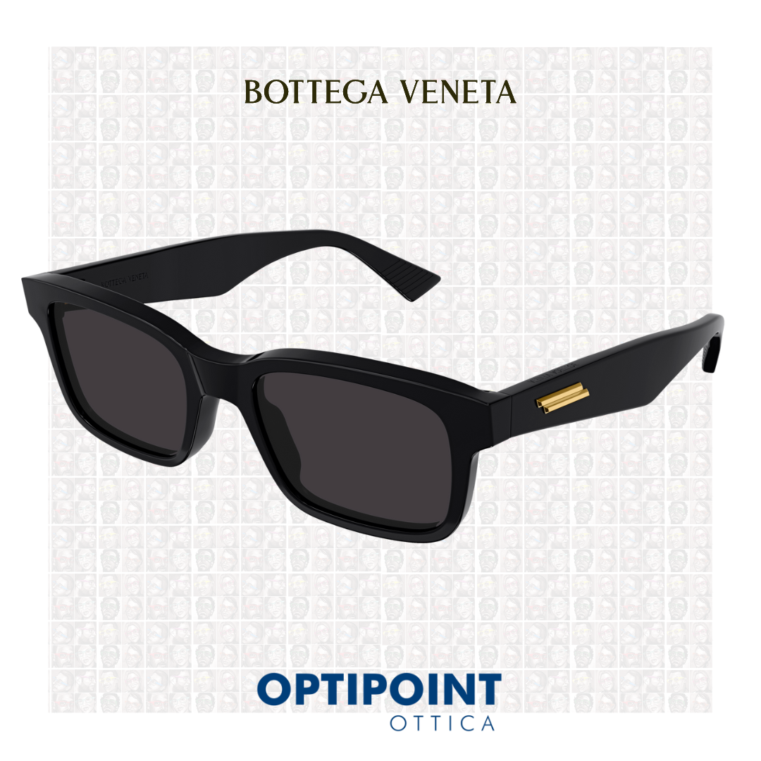 BOTTEGA VENETA BV1146s 001 NERO OCCHIALI DA SOLE