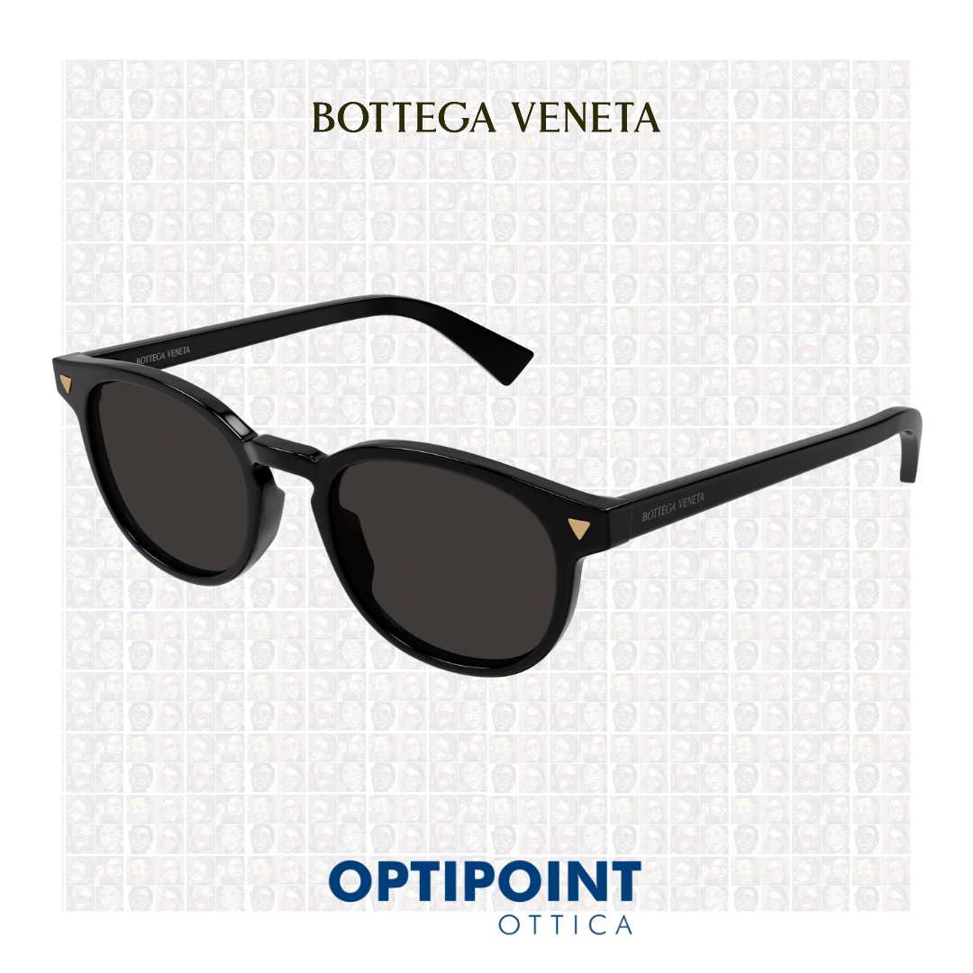 BOTTEGA VENETA BV1253s 001 NERO OCCHIALI DA SOLE