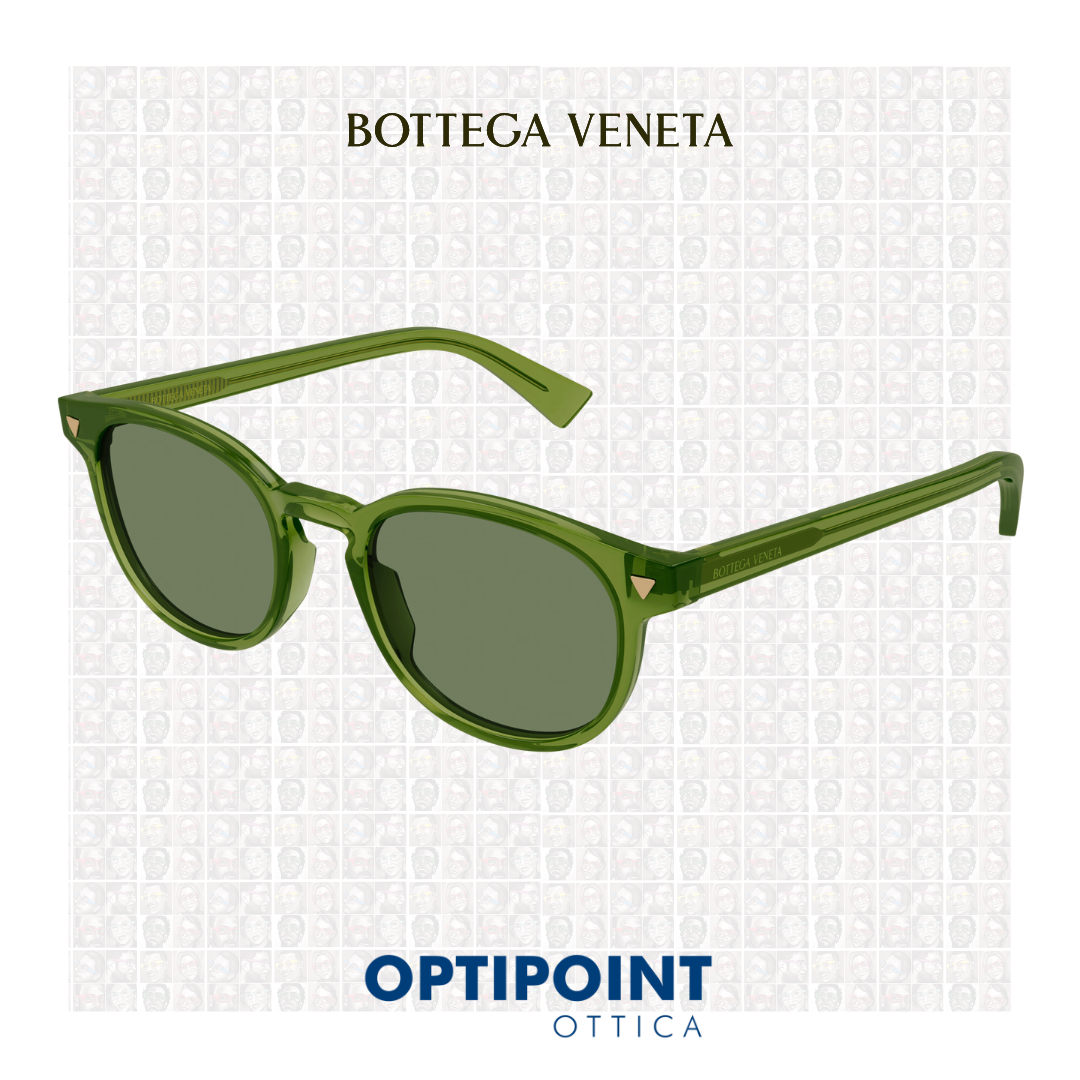 BOTTEGA VENETA BV1253s 003 VERDE OCCHIALI DA SOLE