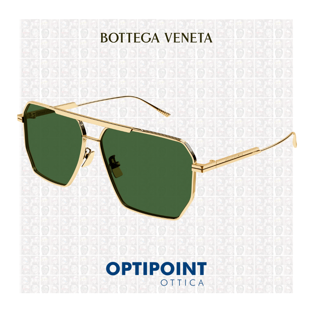 BOTTEGA VENETA BV1012S 003 ORO OCCHIALI DA SOLE