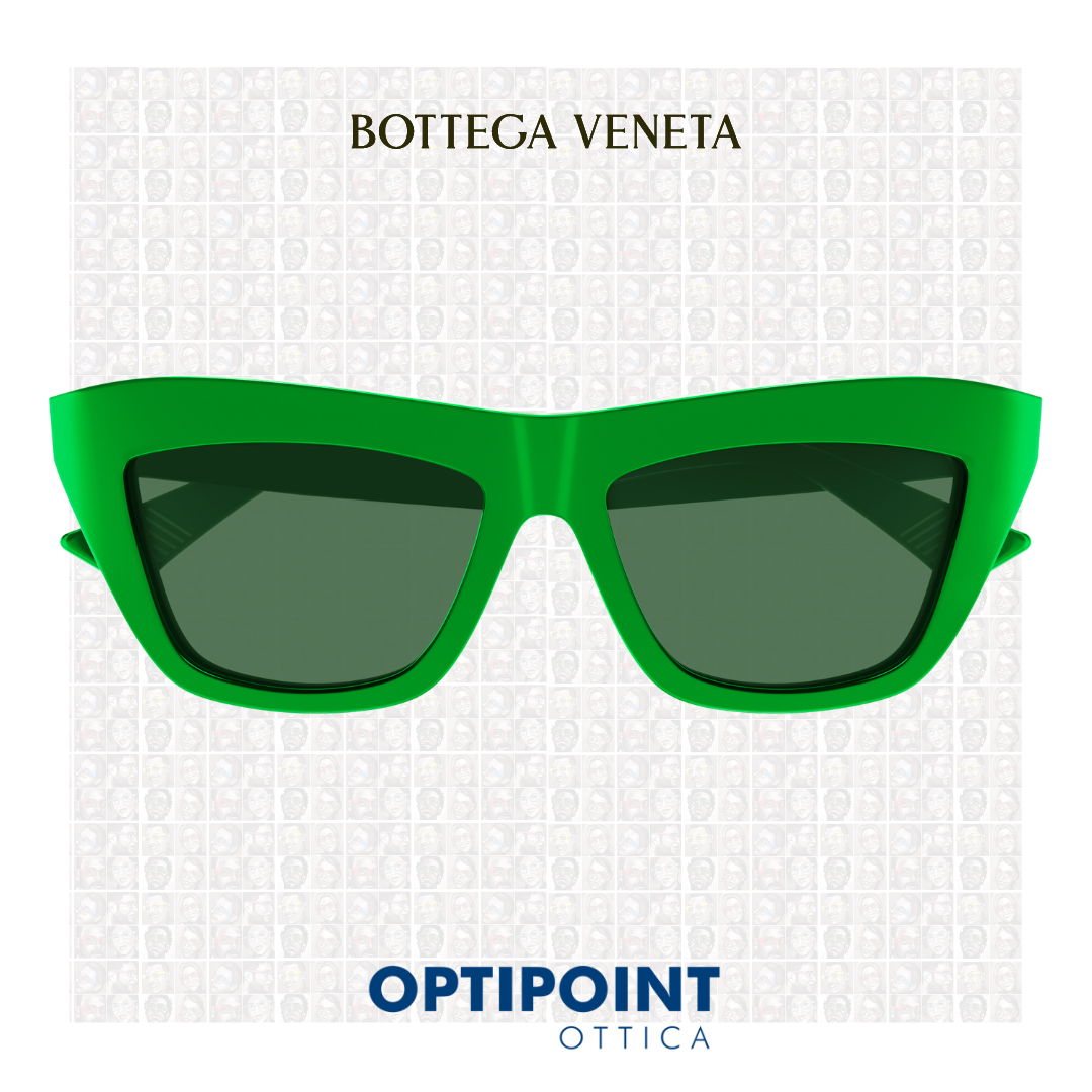 BOTTEGA VENETA BV1121s 005 VERDE OCCHIALI DA SOLE