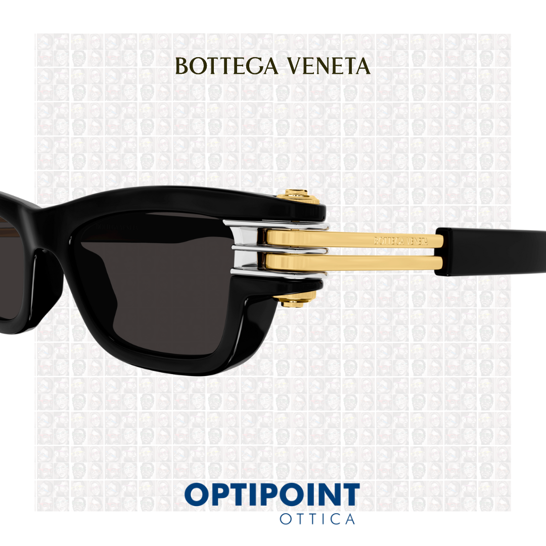 BOTTEGA VENETA BV1308s 001 NERO OCCHIALI DA SOLE